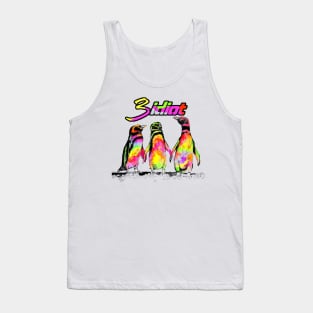 3 IDIOT Tank Top